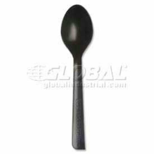 Eco-Products Eco-Products® ECOEPS113, Spoons, Recycled Polystyrene, Black, 1000/Carton ECOEPS113